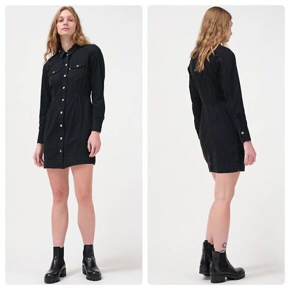 Levi’s Ellie Denim Dress 👗 - Picture 2 of 7
